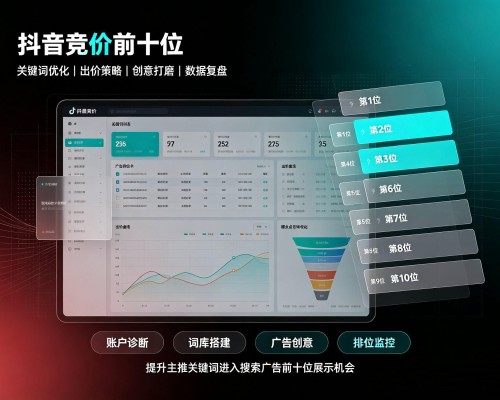 科尔沁抖音搜索竞价