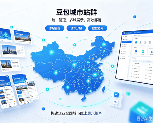 科尔沁豆包城市站群