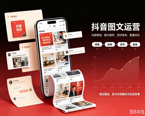 科尔沁抖音图文代运营服务