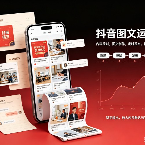 科尔沁抖音图文代运营服务
